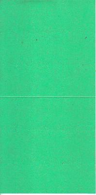 TK2126 Quadratische Karten smaragd-grn